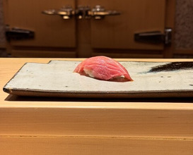 Dinner at Sushi Saitou (鮨 さいとう)