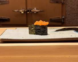 Dinner at Sushi Saitou (鮨 さいとう)