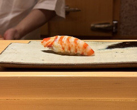 Dinner at Sushi Saitou (鮨 さいとう)