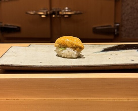 Dinner at Sushi Saitou (鮨 さいとう)