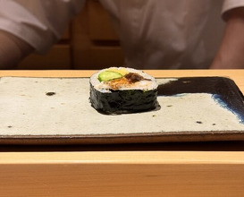 Dinner at Sushi Saitou (鮨 さいとう)