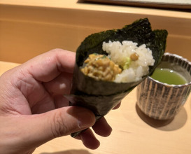 Dinner at Sushi Saitou (鮨 さいとう)
