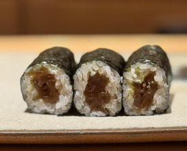 Dinner at Sushi Saitou (鮨 さいとう)