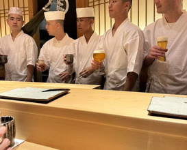 Dinner at Sushi Saitou (鮨 さいとう)