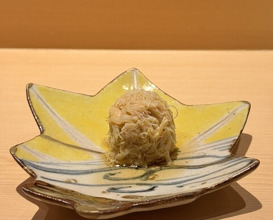Dinner at Sushi Saitou (鮨 さいとう)
