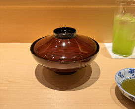 Dinner at Sushi Saitou (鮨 さいとう)