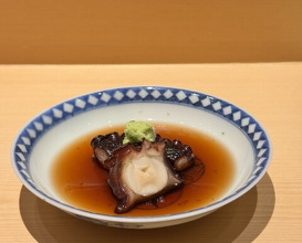 Dinner at Sushi Saitou (鮨 さいとう)