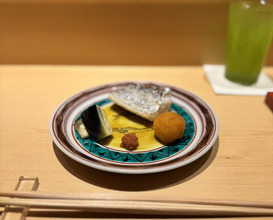 Dinner at Sushi Saitou (鮨 さいとう)