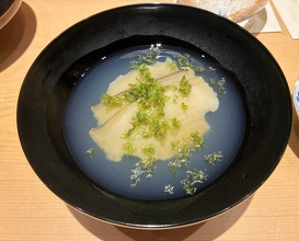 Dinner at Sushi Saitou (鮨 さいとう)