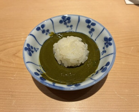 Dinner at Sushi Saitou (鮨 さいとう)