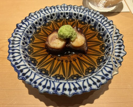 Dinner at Sushi Saitou (鮨 さいとう)