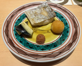 Dinner at Sushi Saitou (鮨 さいとう)