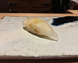 Dinner at Sushi Saitou (鮨 さいとう)