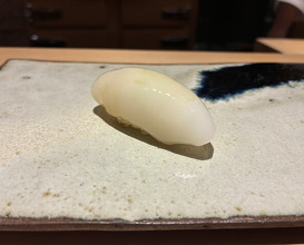 Dinner at Sushi Saitou (鮨 さいとう)