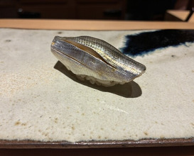 Dinner at Sushi Saitou (鮨 さいとう)