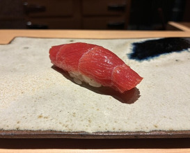 Dinner at Sushi Saitou (鮨 さいとう)