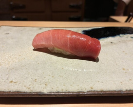 Dinner at Sushi Saitou (鮨 さいとう)