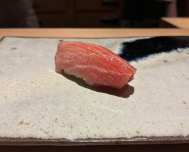 Dinner at Sushi Saitou (鮨 さいとう)