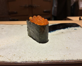 Dinner at Sushi Saitou (鮨 さいとう)