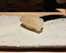 Dinner at Sushi Saitou (鮨 さいとう)