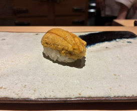 Dinner at Sushi Saitou (鮨 さいとう)