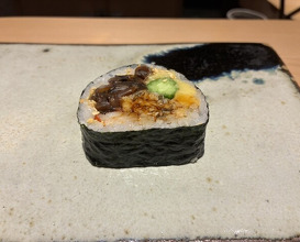 Dinner at Sushi Saitou (鮨 さいとう)