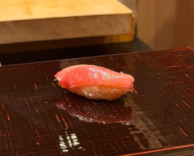 Dinner at Sushi Saitou (鮨 さいとう)
