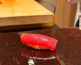 Dinner at Sushi Saitou (鮨 さいとう)