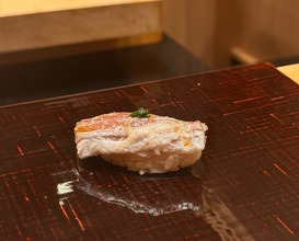 Dinner at Sushi Saitou (鮨 さいとう)
