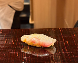 Dinner at Sushi Saitou (鮨 さいとう)