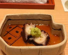 Dinner at Sushi Saitou (鮨 さいとう)