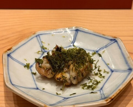 Dinner at Sushi Saitou (鮨 さいとう)