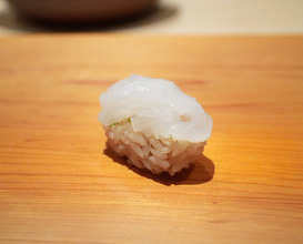 Dinner at Sushi Sakai