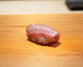 Dinner at Sushi Sakai