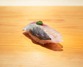 Dinner at Sushi Sakai