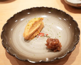 Dinner at Sushi Sakai