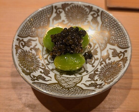 Dinner at Sushi Sakai