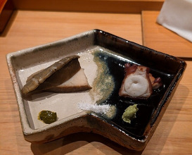 Dinner at Sushi Sakai
