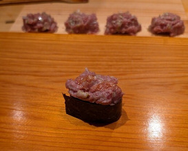 Dinner at Sushi Sakai
