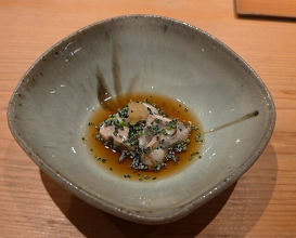 Dinner at Sushi Sakai