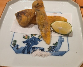 Dinner at Sushi Sakai