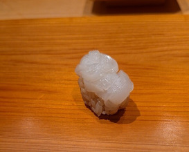 Dinner at Sushi Sakai