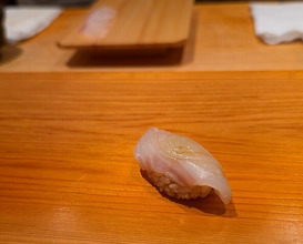 Dinner at Sushi Sakai