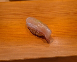 Dinner at Sushi Sakai