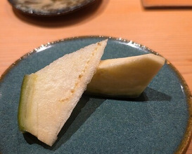 Dinner at Sushi Sakai
