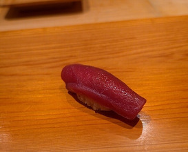 Dinner at Sushi Sakai