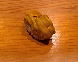 Dinner at Sushi Sakai