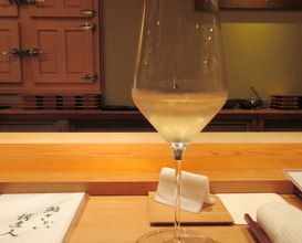 Dinner at Sushi Sakai