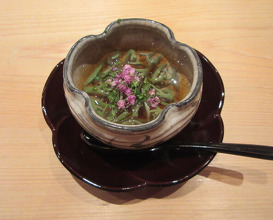 Dinner at Sushi Sakai