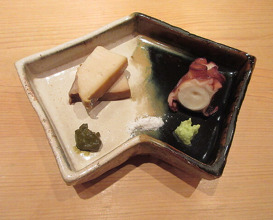 Dinner at Sushi Sakai